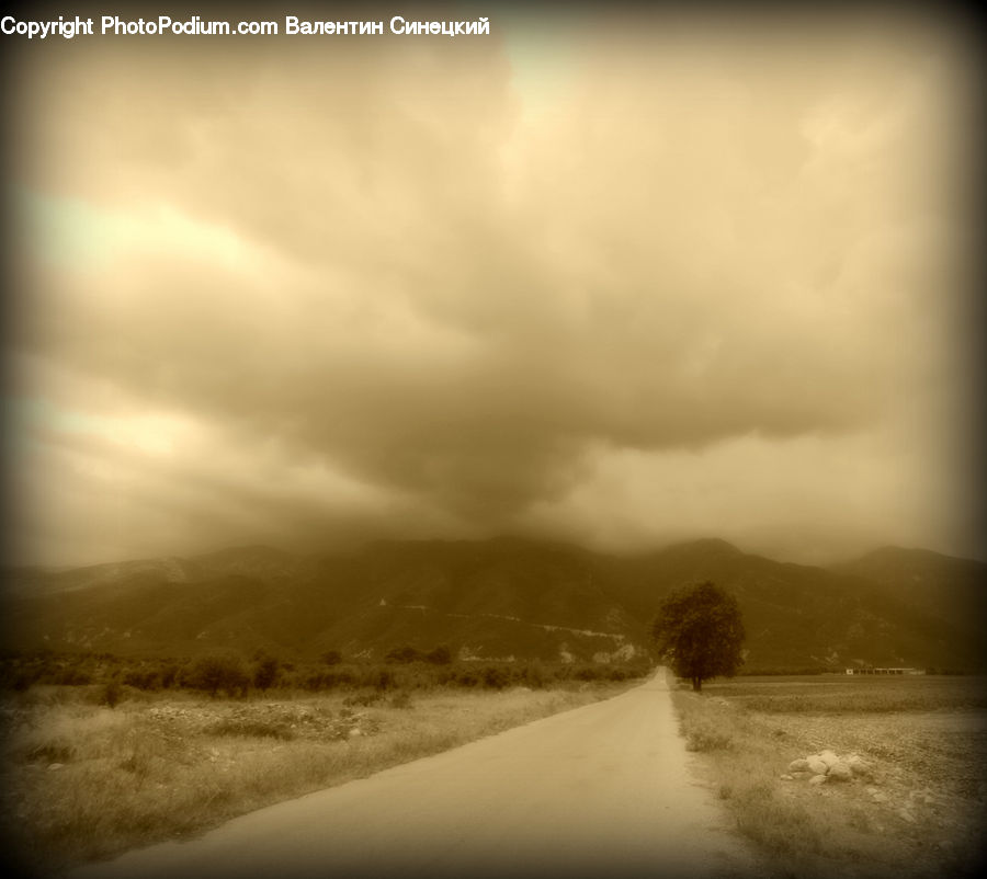 Dirt Road, Gravel, Road, Path, Walkway