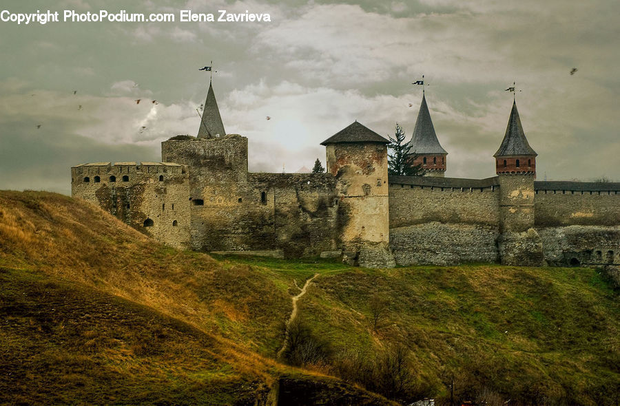 Architecture, Castle, Fort, Church, Worship, Spire, Steeple