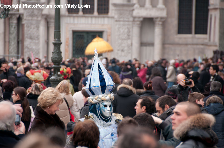 People, Person, Human, Crowd, Audience, Parade, Carnival