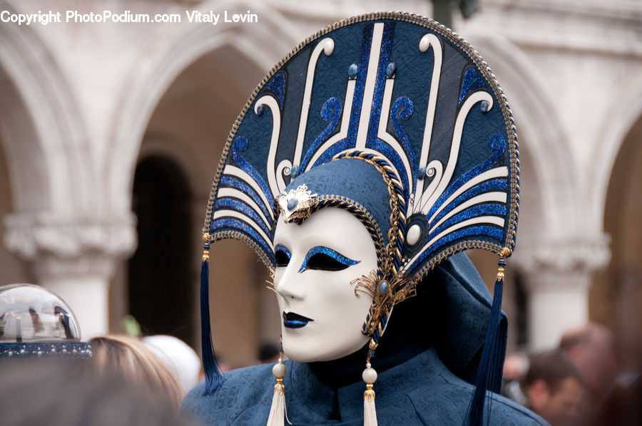 Carnival, Festival, Parade, Head, Portrait, Figurine, Face