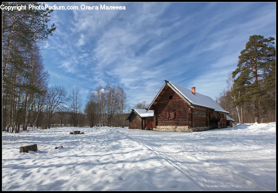 Building, Cabin, Shelter, Hut, Rural, Shack, Cottage