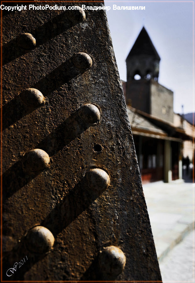 Architecture, Bell Tower, Clock Tower, Tower, Umbrella, Soil, Rock