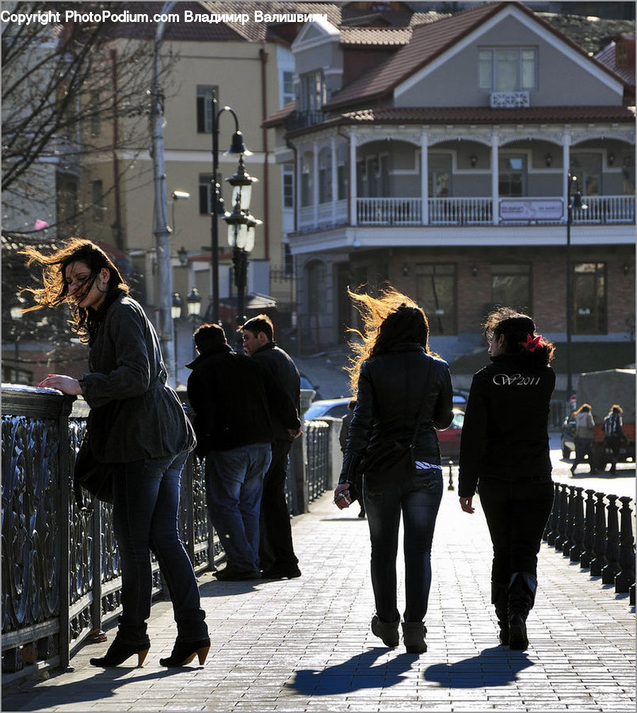 Human, People, Person, Deck, Housing, Porch, Back