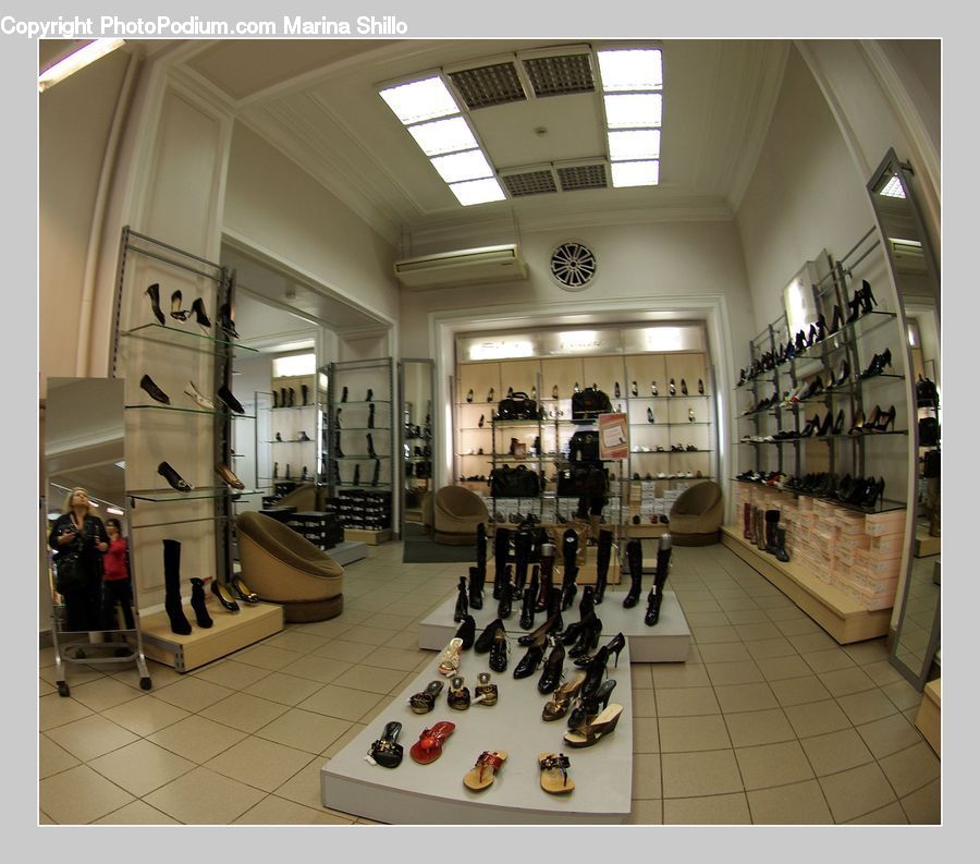 Shoe Shop, Shop, Boutique, Footwear, Shoe, Indoors, Interior Design