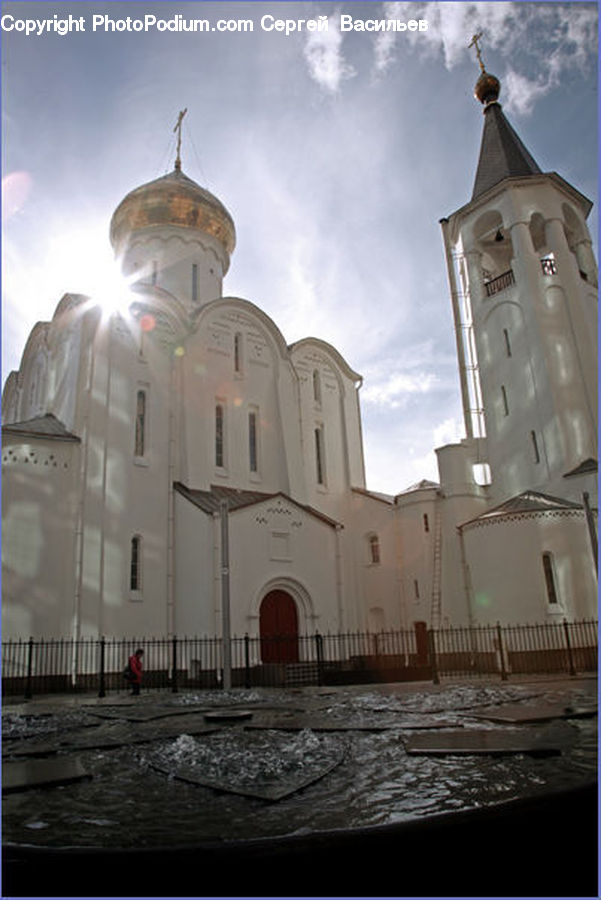 Architecture, Dome, Mosque, Worship, Church, Housing, Monastery
