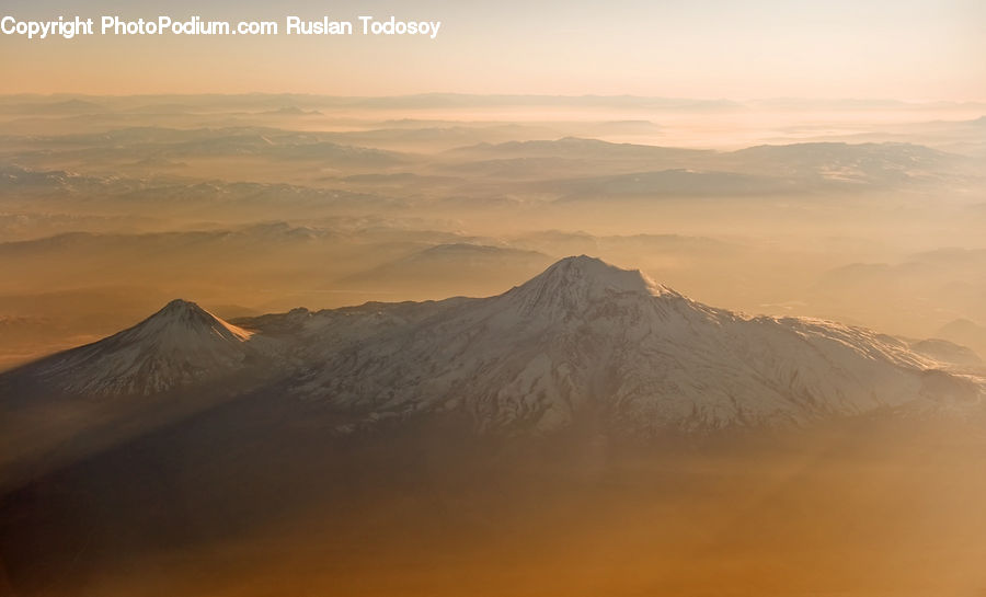 Desert, Outdoors, Mountain, Mountain Range, Dawn, Dusk, Sky