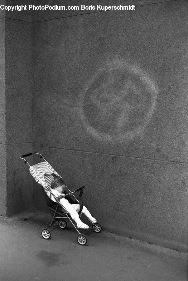 Stroller, Baby, Child, Kid