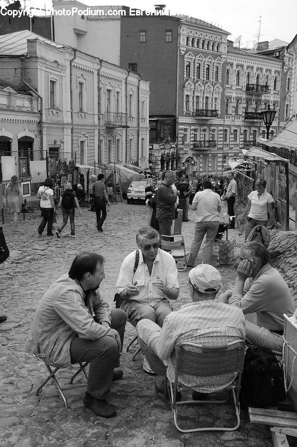 People, Person, Human, Chair, Furniture, Crowd, Parade