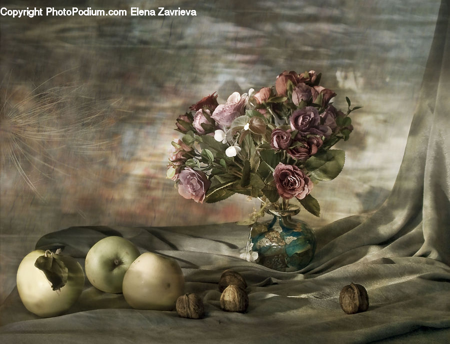Glass, Goblet, Jar, Porcelain, Vase, Flower, Flower Arrangement