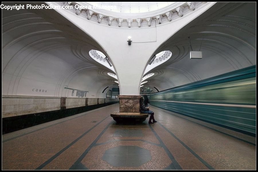 Subway, Train, Train Station, Vehicle, Tunnel