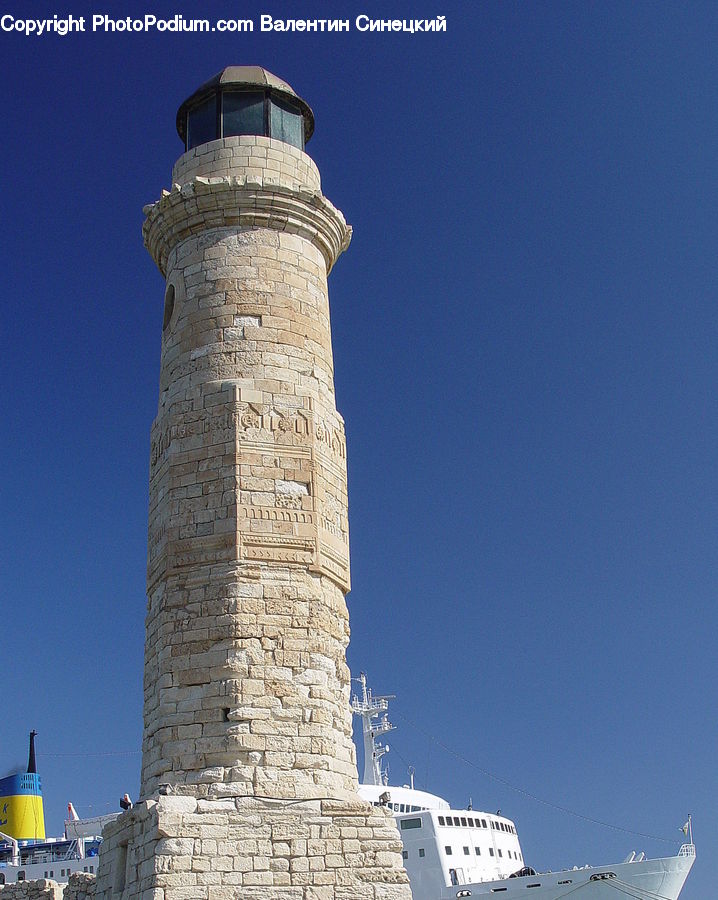 Beacon, Building, Lighthouse, Water Tower, Monument, Column, Pillar