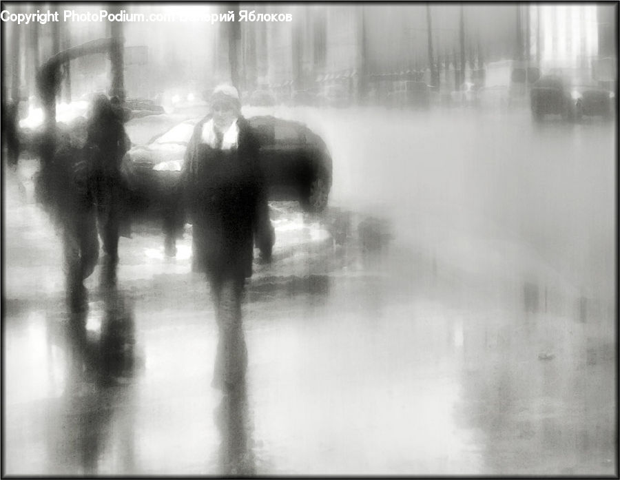 Subway, Train, Train Station, Vehicle, Water