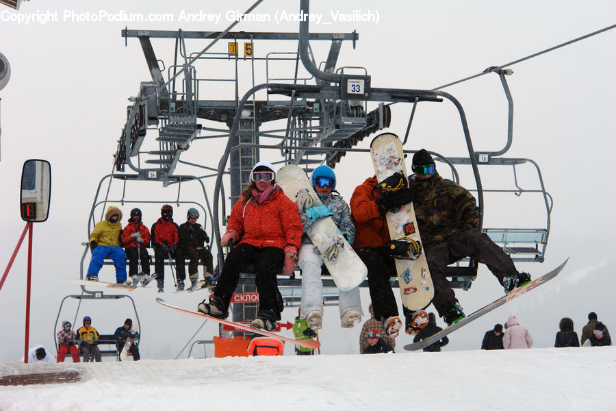 People, Person, Human, Piste, Slide, Snow, Snowboarding