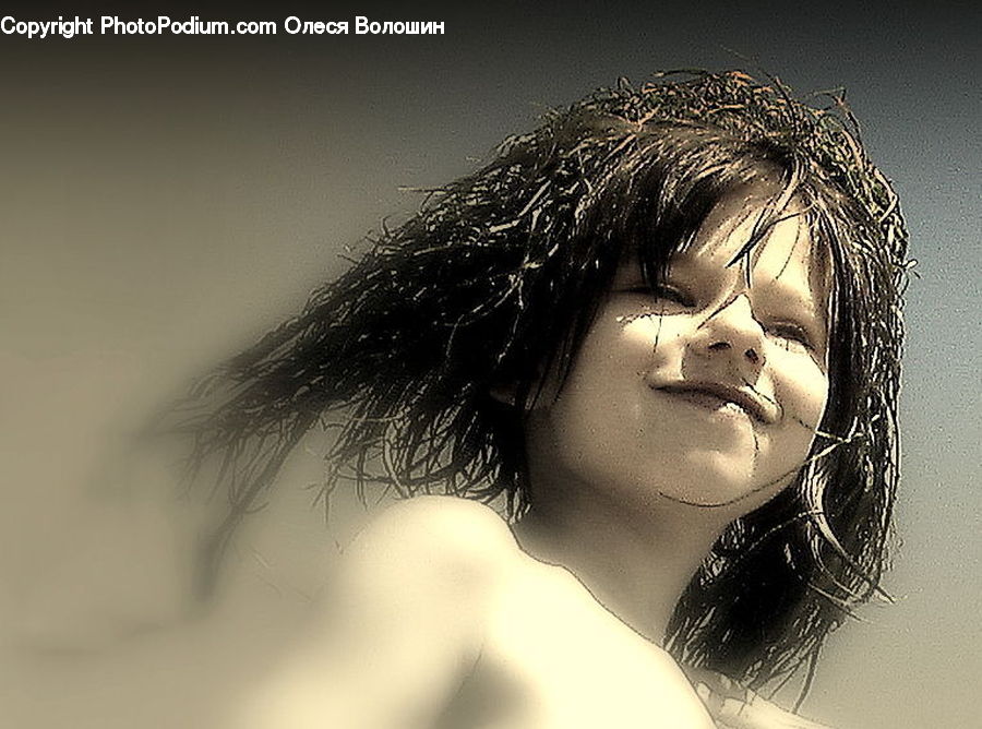 Female, Girl, Person, Woman, Face, Portrait