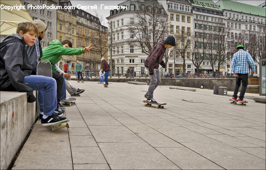 Human, People, Person, Skateboard, Sport, Performer, Architecture