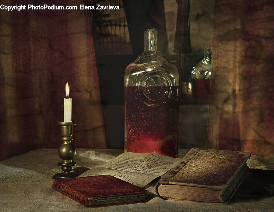 Bottle, Diary, Text, Furniture, Crypt, Beverage, Drink