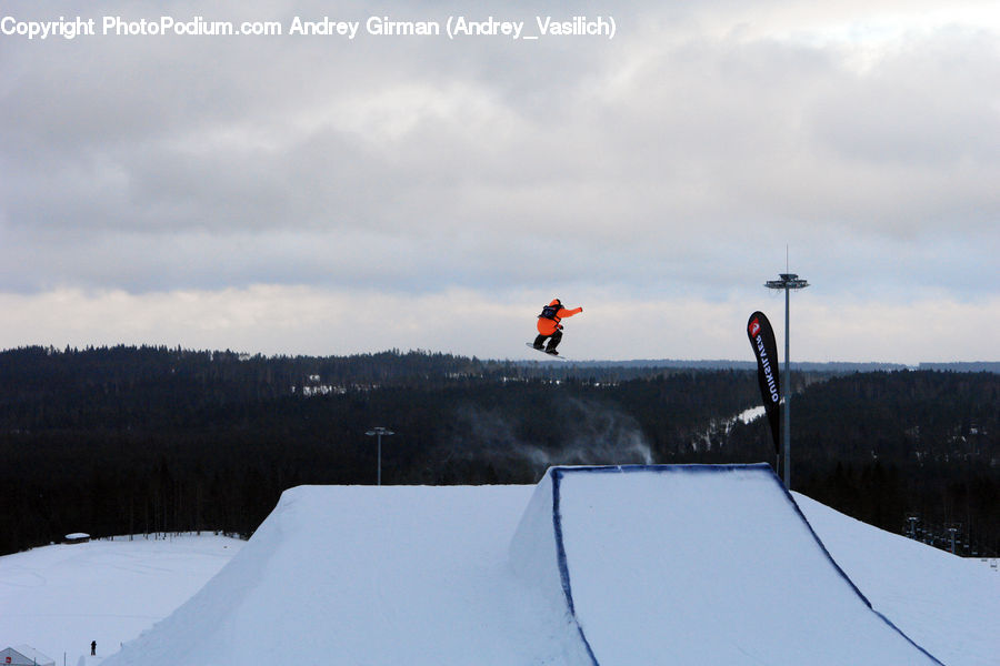 Piste, Skiing, Slide, Snow, Sport, Alps, Crest