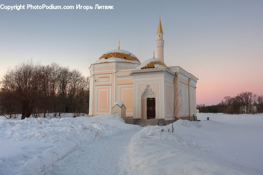 Architecture, Dome, Mosque, Worship, Bell Tower, Clock Tower, Tower