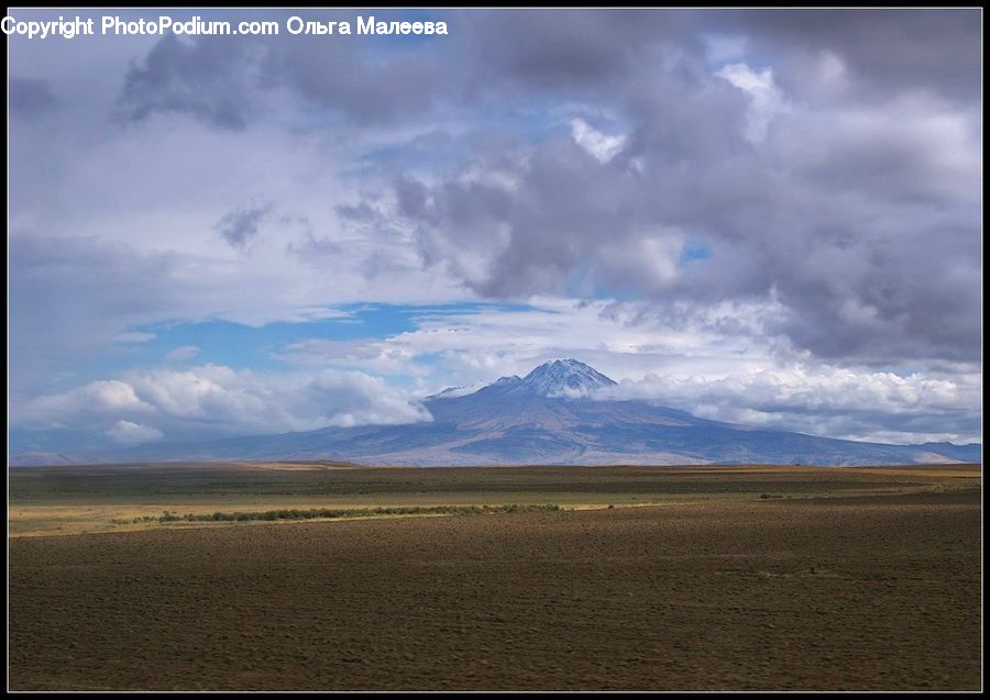 Field, Grass, Grassland, Land, Outdoors, Cloud, Cumulus