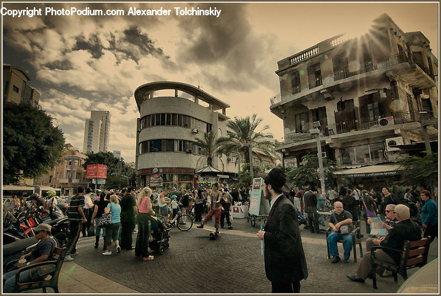 People, Person, Human, Crowd, Bazaar, Market, City