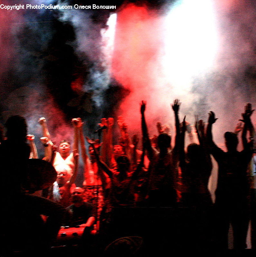 People, Person, Human, Crowd, Stage, Concert, Rock Concert