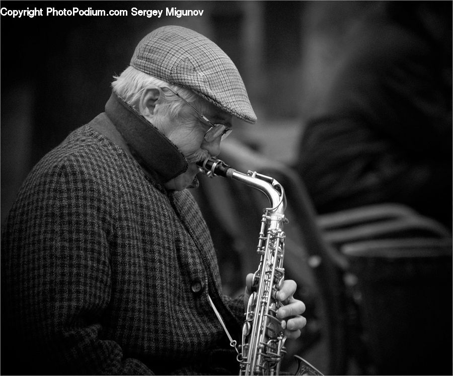 Human, People, Person, Musical Instrument, Saxophone