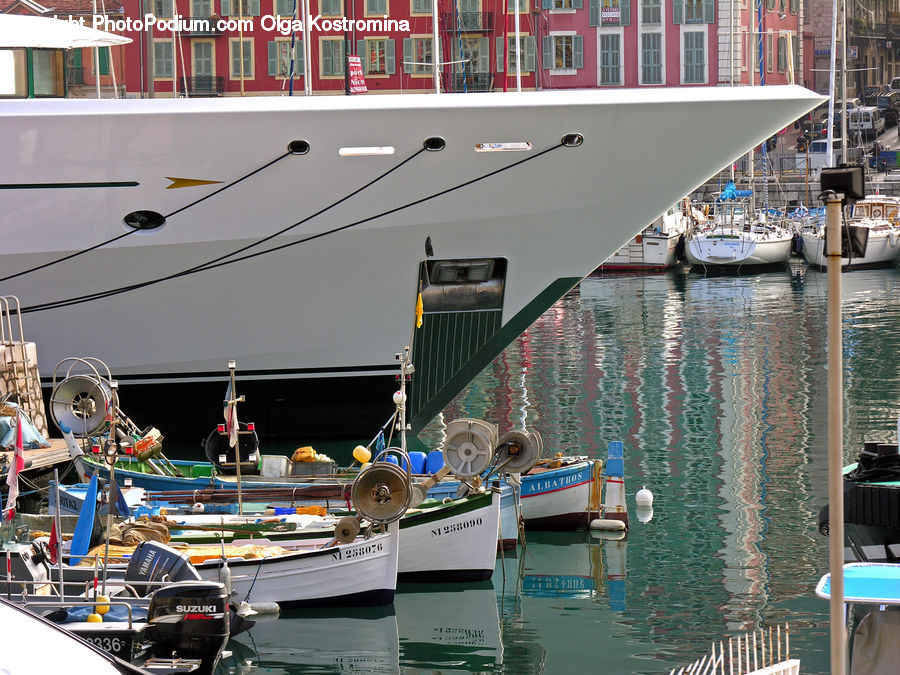 Boat, Watercraft, Yacht, Dinghy, Gondola, Dock, Landing
