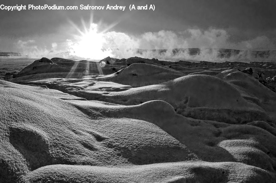 Outdoors, Sand, Soil, Countryside, Flare, Light, Sunlight