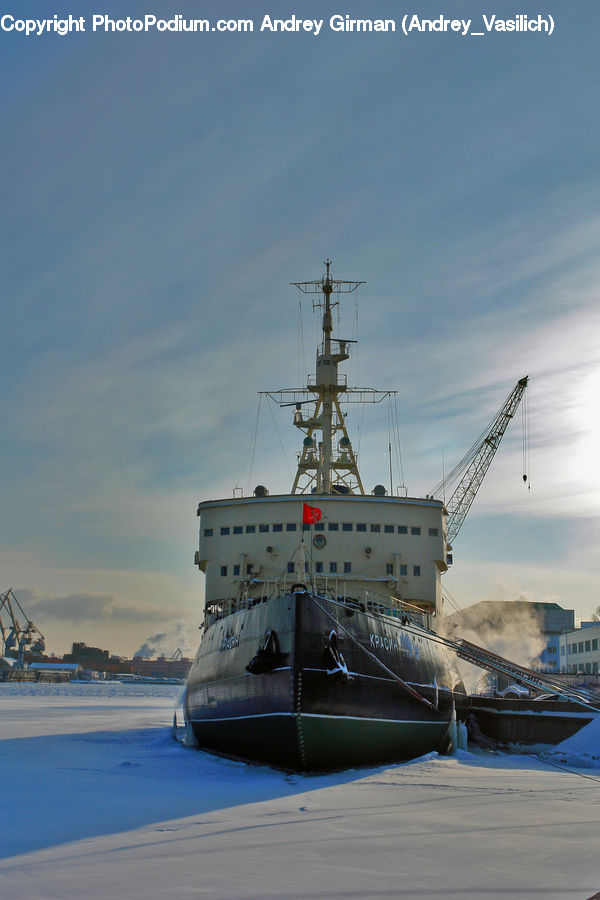 Ferry, Freighter, Ship, Tanker, Vessel, Icebreaker, Dock