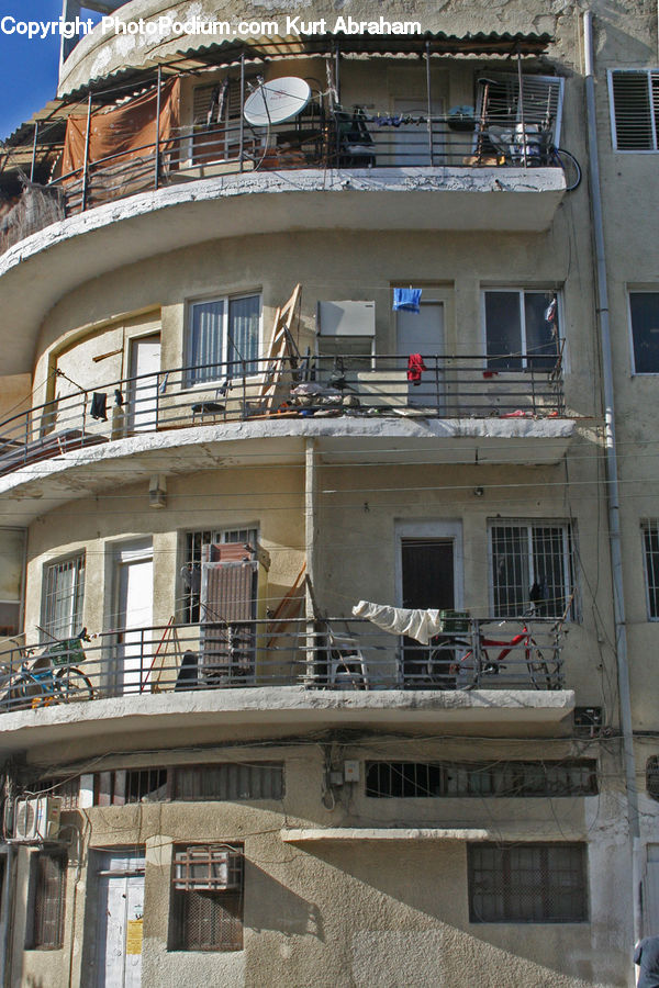 Building, Housing, Bicycle, Bike, Vehicle, Apartment Building, High Rise