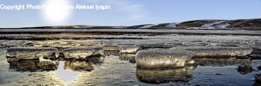 Water, Rock, Outdoors, Arctic, Ice, Snow, Winter