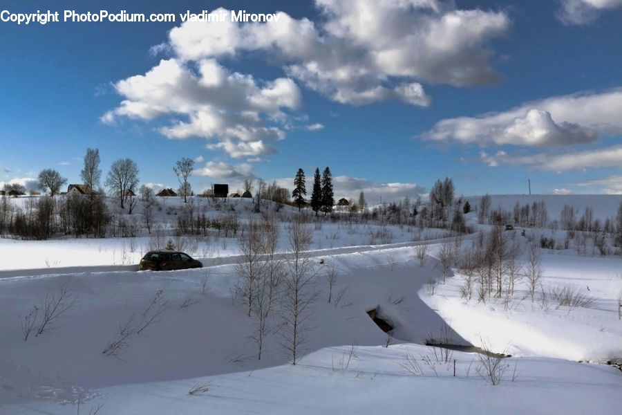 Ice, Outdoors, Snow, Basin, Arctic, Winter, Plateau