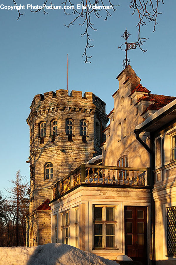 Building, Architecture, Castle, Fort, Bell Tower, Clock Tower, Tower