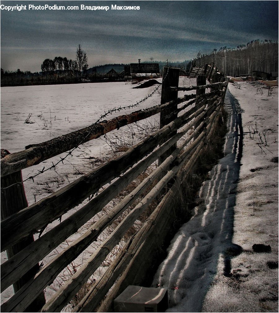 Coast, Outdoors, Sea, Water, Dock, Landing, Pier