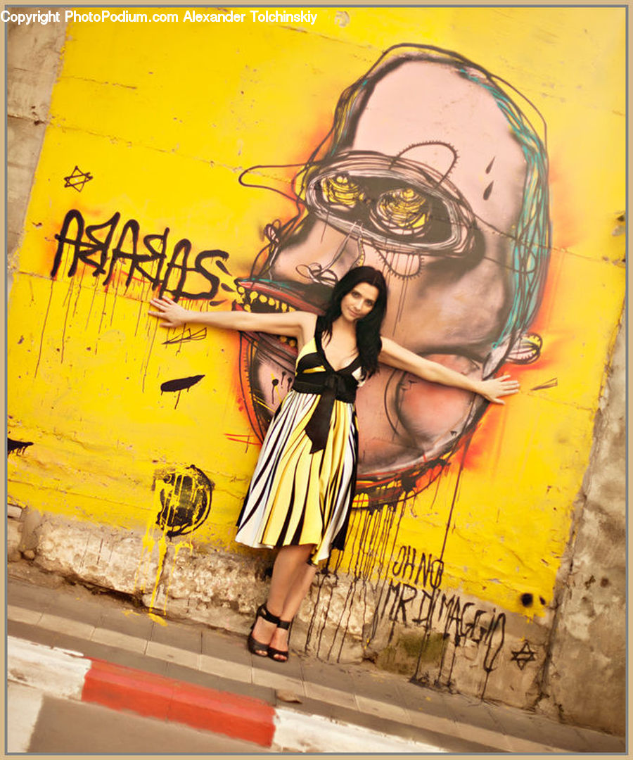 Art, Graffiti, Mural, Wall, Flyer, Poster, Brochure