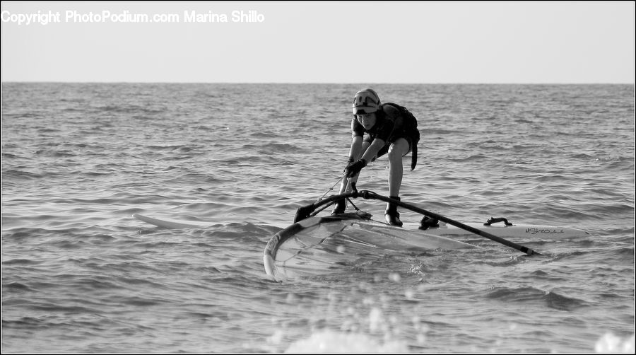People, Person, Human, Outdoors, Sea, Sea Waves, Sport