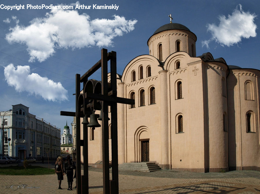 Architecture, Bell Tower, Clock Tower, Tower, Dome, Mosque, Worship