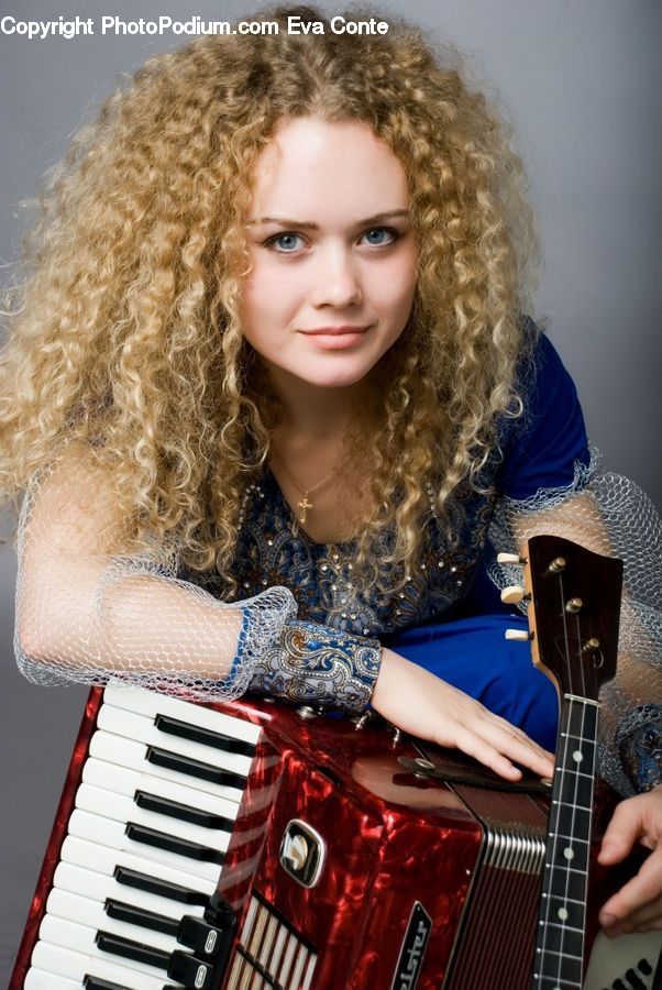 Human, People, Person, Accordion, Musical Instrument