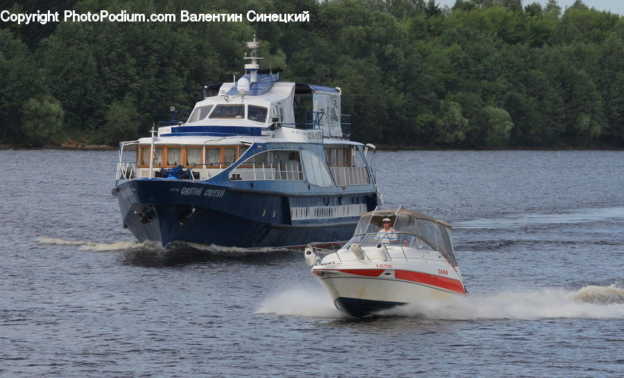 Boat, Watercraft, Cruise Ship, Ferry, Freighter, Ship, Tanker