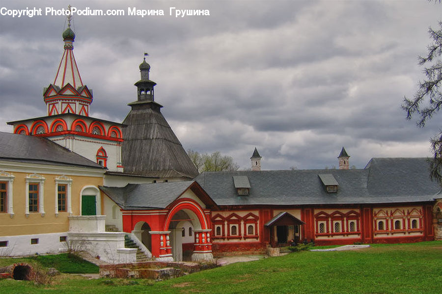 Architecture, Housing, Monastery, Church, Worship, Building, Dome