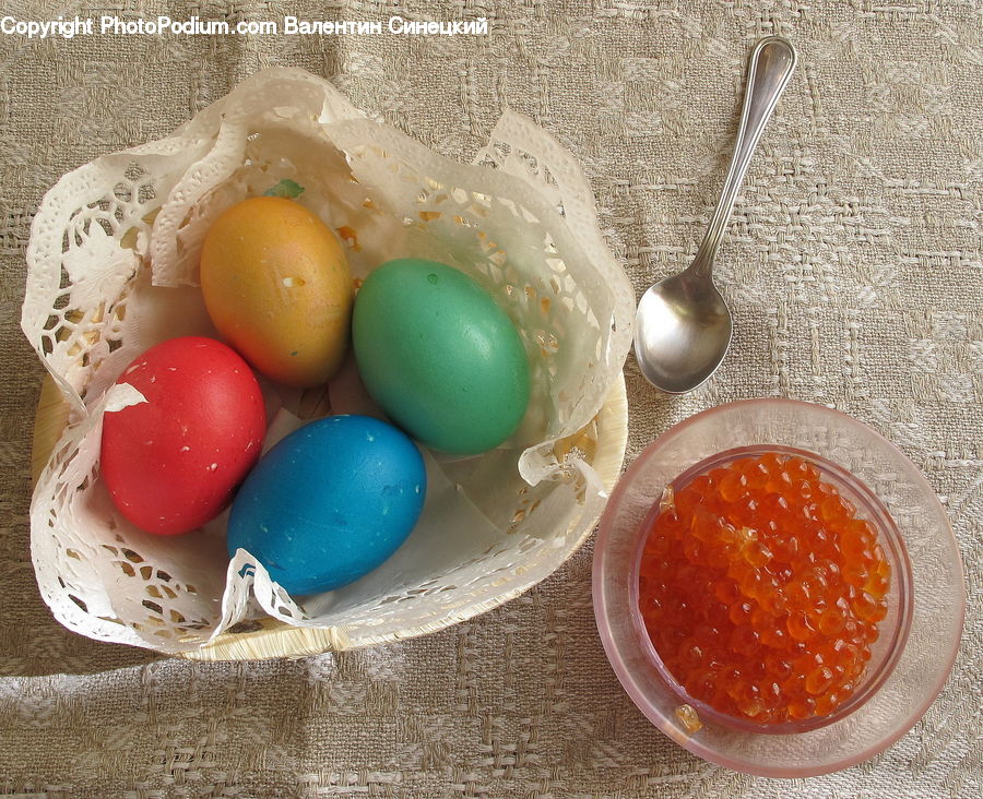 Ornament, Easter Egg, Egg, Bowl, Food, Soup, Soup Bowl