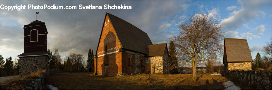 Architecture, Church, Worship, Brick, Spire, Steeple, Tower