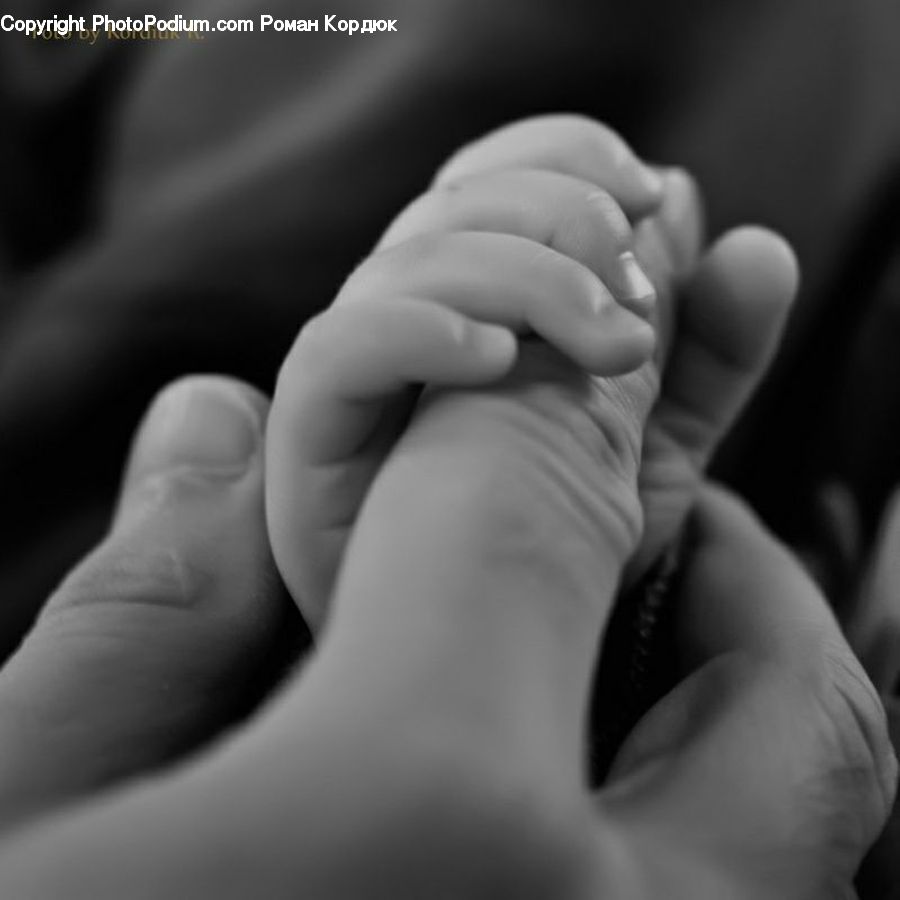Toe, Finger, Hand, Baby, Child, Kid, Newborn