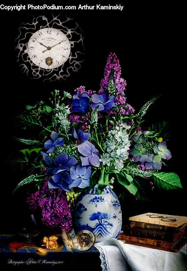 Plant, Potted Plant, Glass, Flower, Flower Arrangement, Flower Bouquet, Jar