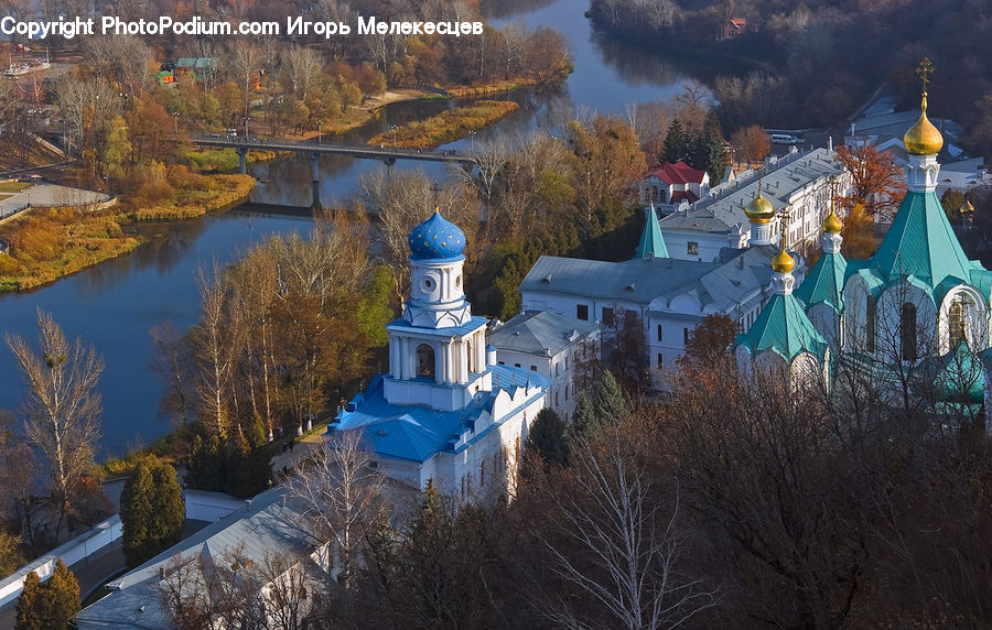 Architecture, Housing, Monastery, Castle, Fort, Bell Tower, Clock Tower