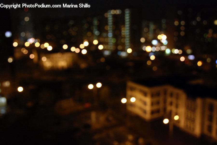 City, Downtown, Metropolis, Urban, Building, Lighting