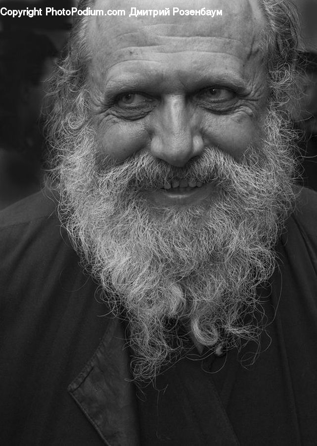 Beard, Hair, Person, Portrait, Selfie