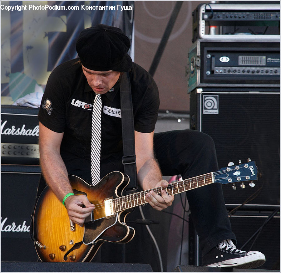 People, Person, Human, Electric Guitar, Guitar, Musical Instrument, Concert