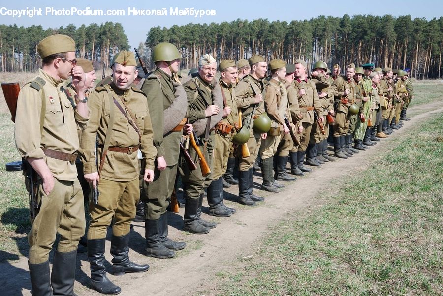 Human, People, Person, Military, Military Uniform, Soldier, Army