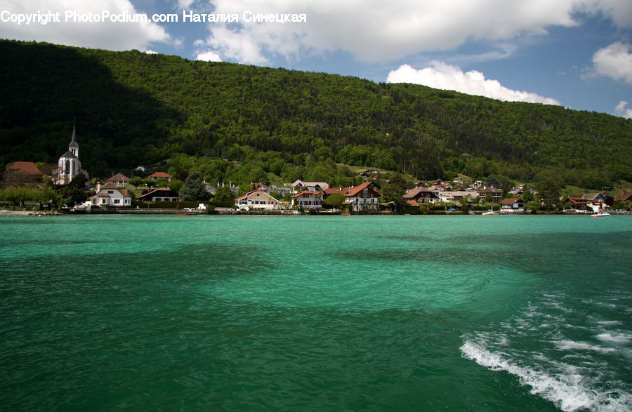 Building, Housing, Villa, Beach, Coast, Outdoors, Sea